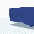 Tay nắm lên đạn (cocking handle) cho HW110 - Thumbnail 1