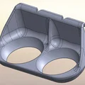 Giá treo bóng Tennis và Padel 3D tiện lợi cho lưới thép 50x50mm - Thumbnail 1