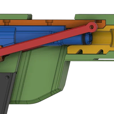 Không cần đồng! Breech không dùng đồng thau cho Smiley blaster