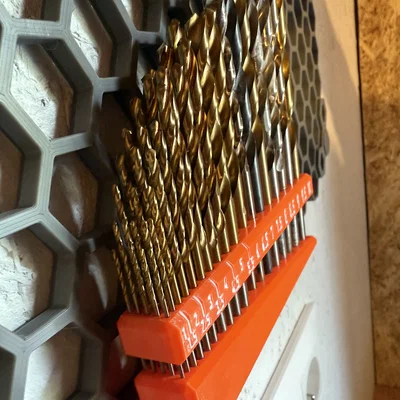 Giá đỡ mũi khoan cho hệ thống tường tổ ong (Honeycomb wall)