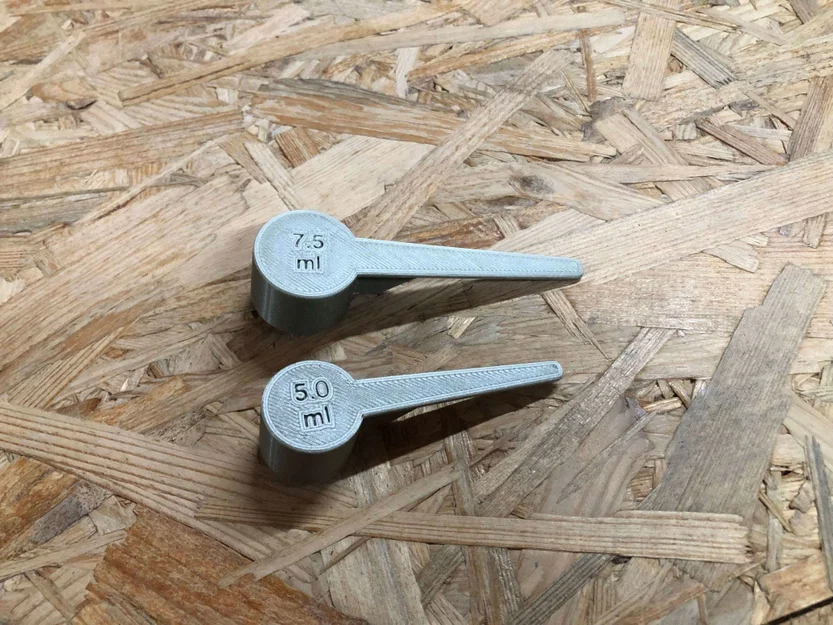 Muỗng đong (Measuring cup) 5ml & 7.5ml - Image 3