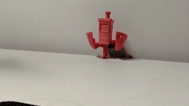 Benchynator - Robot biến hình Benchy in-place, tích hợp sẵn support - Image 1