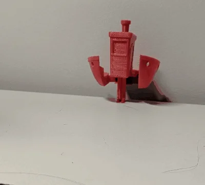 Benchynator - Robot biến hình Benchy in-place, tích hợp sẵn support