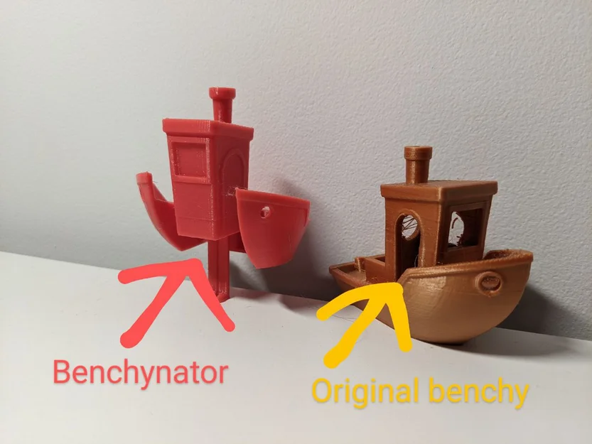 Benchynator - Robot biến hình Benchy in-place, tích hợp sẵn support - Image 3