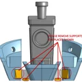 Benchynator - Robot biến hình Benchy in-place, tích hợp sẵn support - Thumbnail 4