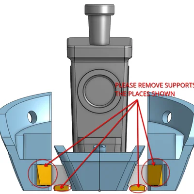 Benchynator - Robot biến hình Benchy in-place, tích hợp sẵn support