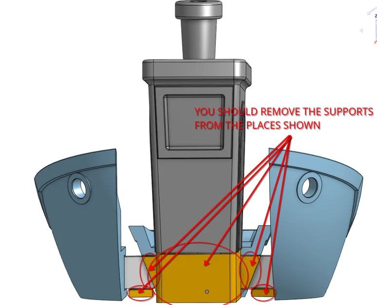 Benchynator - Robot biến hình Benchy in-place, tích hợp sẵn support - Image 5