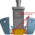 Benchynator - Robot biến hình Benchy in-place, tích hợp sẵn support - Thumbnail 5