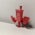 Benchynator - Robot biến hình Benchy in-place, tích hợp sẵn support - Thumbnail 6
