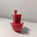 Benchynator - Robot biến hình Benchy in-place, tích hợp sẵn support - Thumbnail 9