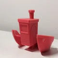 Benchynator - Robot biến hình Benchy in-place, tích hợp sẵn support - Thumbnail 13