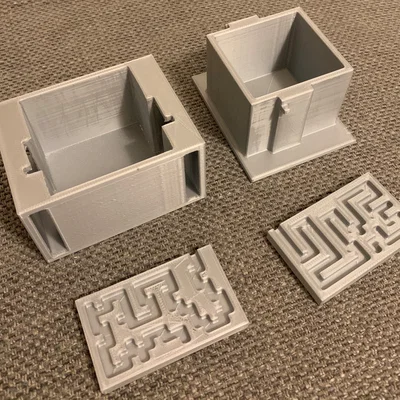 Hộp giải đố Amaze puzzle box