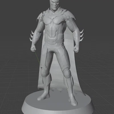 Mô hình Batman - Injustice 2 - TableTop 32mm
