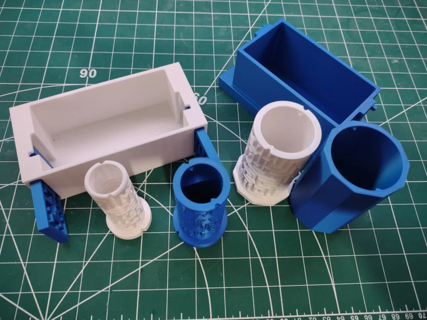 Hộp Đựng Bí Mật Maze Puzzle Box In 3D (Mở Rộng) - Image 1