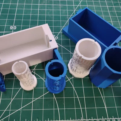 Hộp Đựng Bí Mật Maze Puzzle Box In 3D (Mở Rộng)