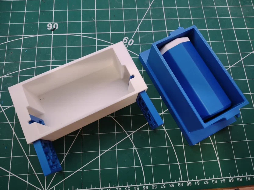 Hộp Đựng Bí Mật Maze Puzzle Box In 3D (Mở Rộng) - Image 2
