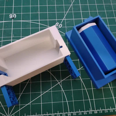 Hộp Đựng Bí Mật Maze Puzzle Box In 3D (Mở Rộng)