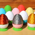 Hexegg: Hộp Đựng Quà - Hộp Hình Trứng Lục Giác Có Ren Vặn - Thumbnail 5