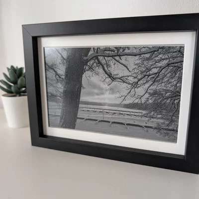 Stillness insert - Vỏ ốp màn hình e-ink 7.5" cho TRMNL DIY Kit và IKEA RÖDALM (13x18cm)