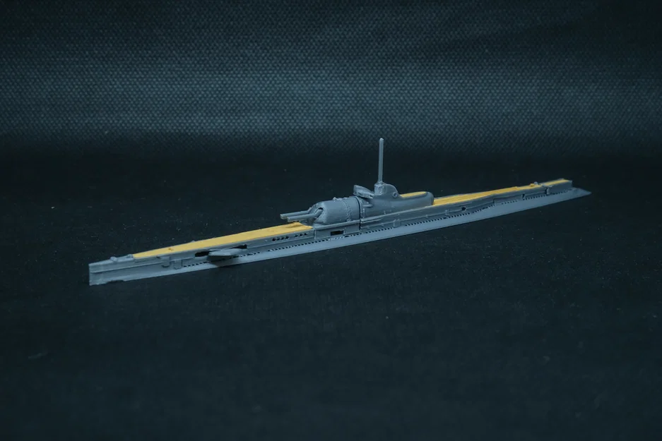 Mô hình tàu ngầm tuần dương Surcouf (tỷ lệ 1:625) - Image 3