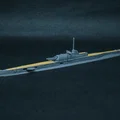 Mô hình tàu ngầm tuần dương Surcouf (tỷ lệ 1:625) - Thumbnail 3