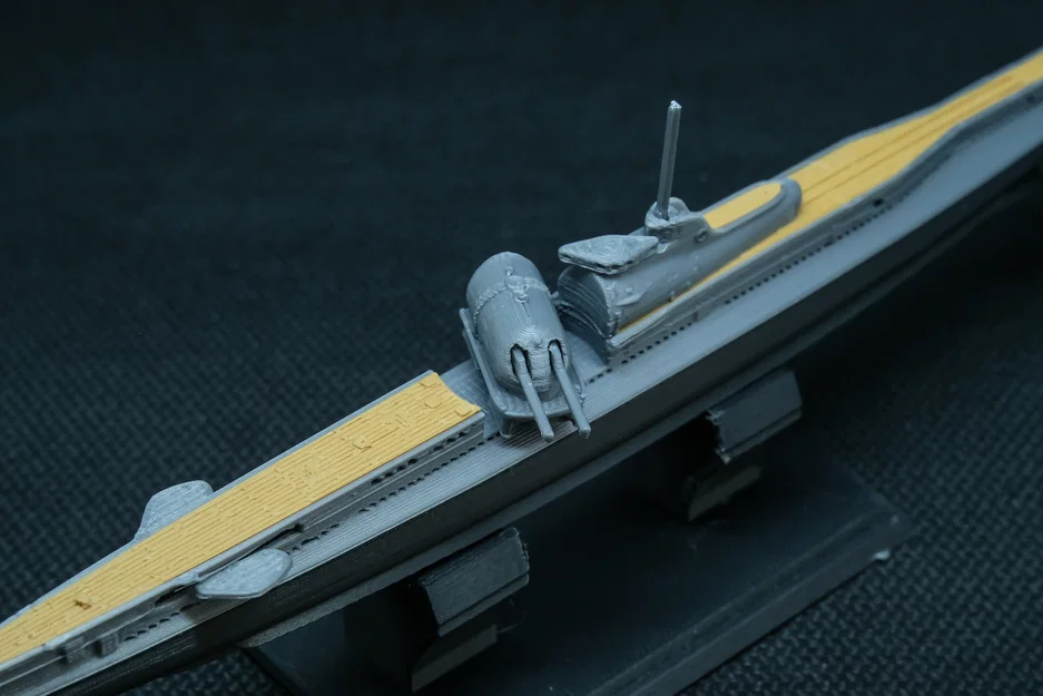 Mô hình tàu ngầm tuần dương Surcouf (tỷ lệ 1:625) - Image 7