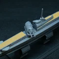 Mô hình tàu ngầm tuần dương Surcouf (tỷ lệ 1:625) - Thumbnail 7