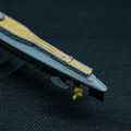 Mô hình tàu ngầm tuần dương Surcouf (tỷ lệ 1:625) - Thumbnail 8
