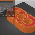 Linh kiện VEX IQ Mix And Match Beam - Mô hình 3D cho Robot VEX - Thumbnail 2
