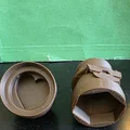 Mẫu in 3D hộp quà hình trứng Phục sinh ngụy trang cực độc - Thumbnail 1