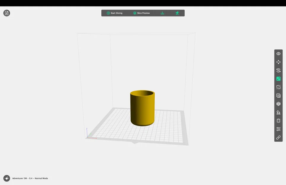 Mẫu thiết kế 3D Cup đơn giản - Tự tay in cốc nước tại nhà - Image 1