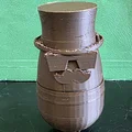 Mẫu in 3D hộp quà hình trứng Phục sinh ngụy trang cực độc - Thumbnail 2