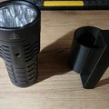 Tay cầm cho đèn pin Sofirn Q8 Plus - Thumbnail 2