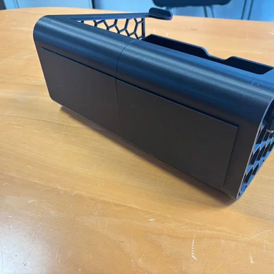 Tấm chắn lưng cho kệ đỡ Laptop 3D (Laptop Holder Back Plate)