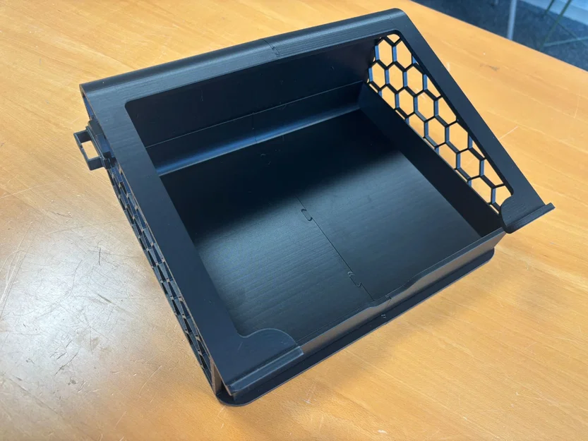 Tấm chắn lưng cho kệ đỡ Laptop 3D (Laptop Holder Back Plate) - Image 2