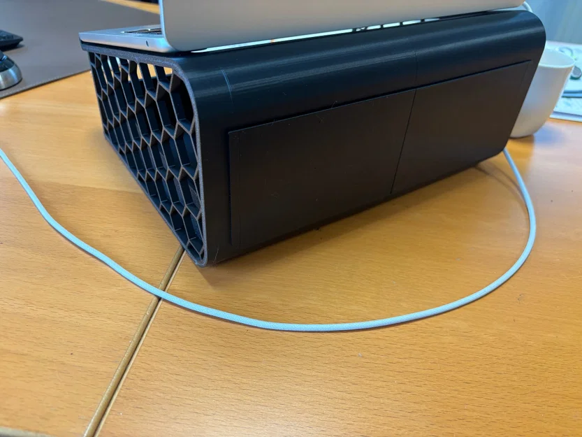 Tấm chắn lưng cho kệ đỡ Laptop 3D (Laptop Holder Back Plate) - Image 3
