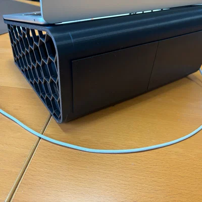 Tấm chắn lưng cho kệ đỡ Laptop 3D (Laptop Holder Back Plate)