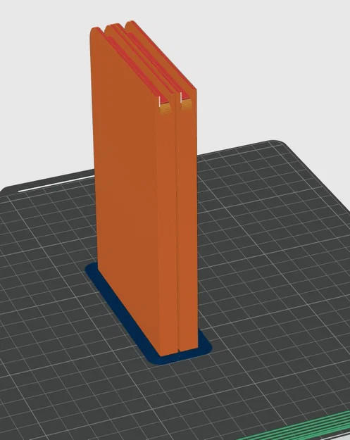 Tấm chắn lưng cho kệ đỡ Laptop 3D (Laptop Holder Back Plate) - Image 5