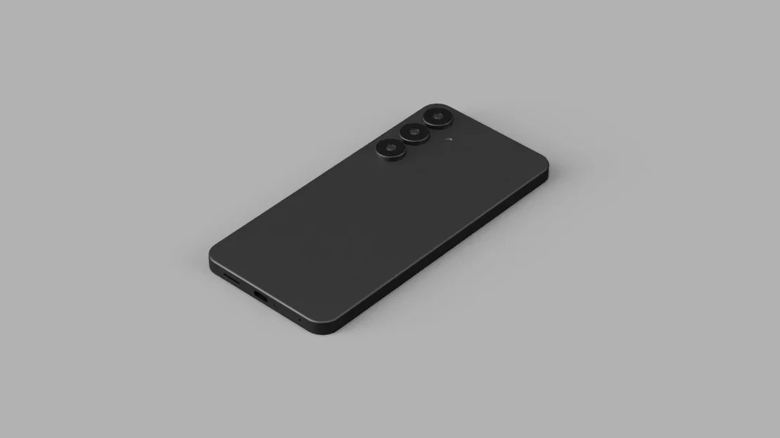 Mô hình 3D Samsung Galaxy S25 FE tỉ lệ 1:1 dùng làm mẫu thử - Image 1