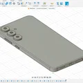 Mô hình 3D Samsung Galaxy S25 FE tỉ lệ 1:1 dùng làm mẫu thử - Thumbnail 4