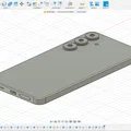 Mô hình 3D Samsung Galaxy S25 FE tỉ lệ 1:1 dùng làm mẫu thử - Thumbnail 5