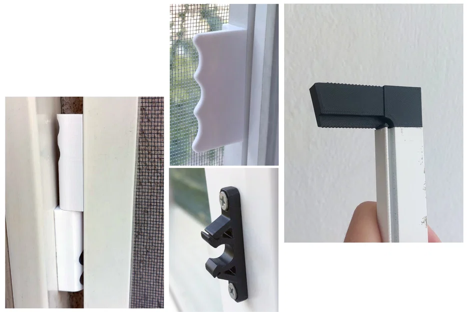 Bộ phụ kiện lắp ráp khung lưới chống muỗi - Image 1