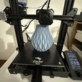 Bình hoa hồng in 3D đẹp mắt - Dễ dàng in với nhựa PLA - Thumbnail 3