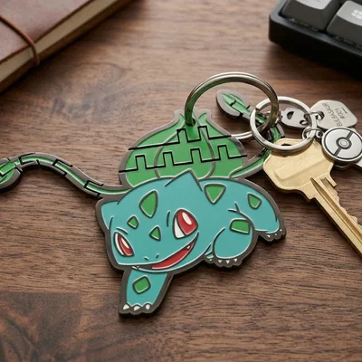 Mô hình Pokemon Bulbasaur Flexi cử động linh hoạt