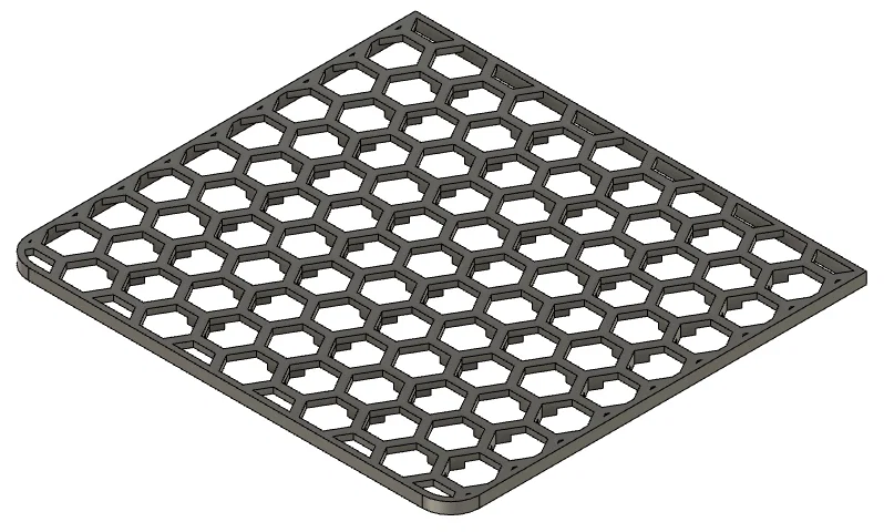 Tấm lót đáy Cooler Grit cho Mobicool FR40/MCF40 - Image 1