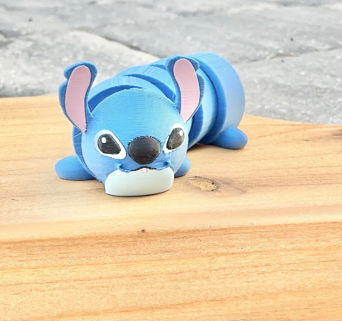 Mô hình Stitch có khớp nối (Articulated Stitch) - Image 1