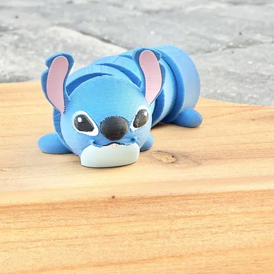 Mô hình Stitch có khớp nối (Articulated Stitch)