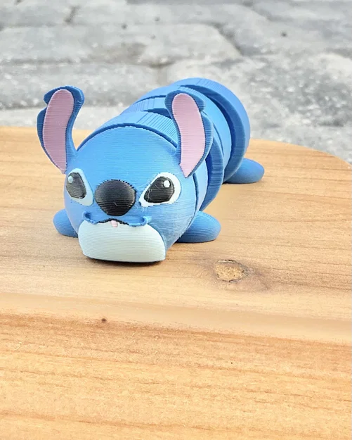 Mô hình Stitch có khớp nối (Articulated Stitch) - Image 2