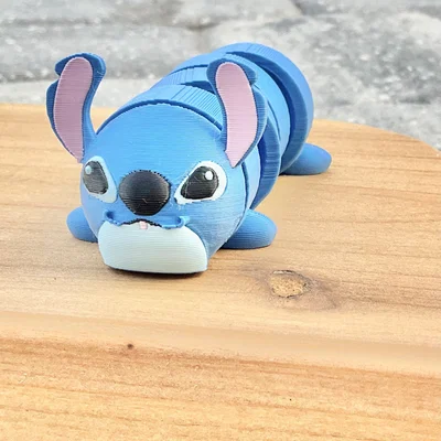 Mô hình Stitch có khớp nối (Articulated Stitch)