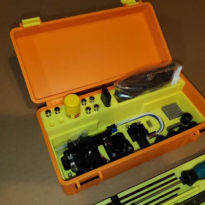 Hộp Đựng Linh Kiện/Dụng Cụ cho Qidi Plus 4 (Rugged Box)